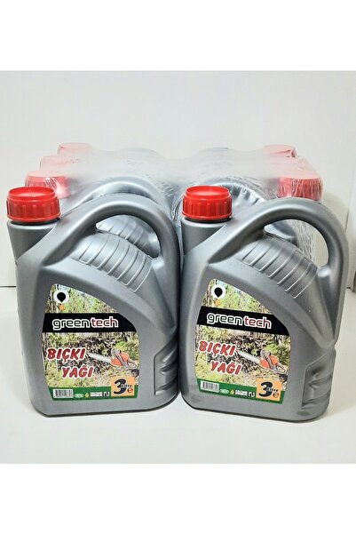 Greentech Bıçkı Yagı 3 Litre 6 Adet