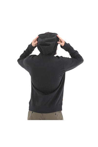 Timberland B0a2bjhn921-r Yc Core Tree Logo Pull Over Hoodie (bru Ανδρικό φούτερ μαύρο