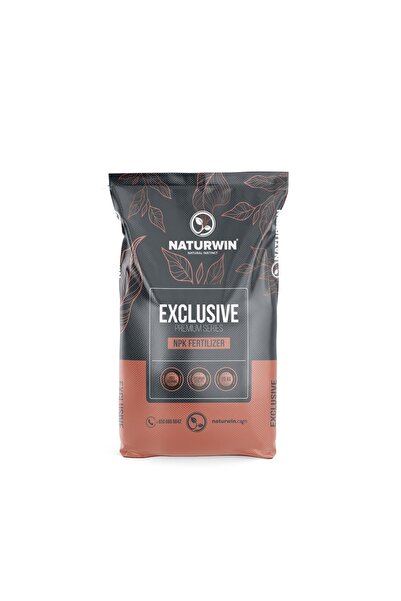 Naturwin Exclusive 20-20-20+te Özel Seri Sıfır Klor Enzimli Npk Gübresi 25 Kg
