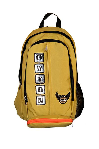 Gokidy Owyon Polo Junior-High School Backpack and Pen Holder Set