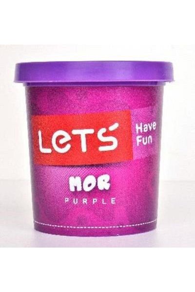 Lets 150g Purple Play Dough - 2 Pieces