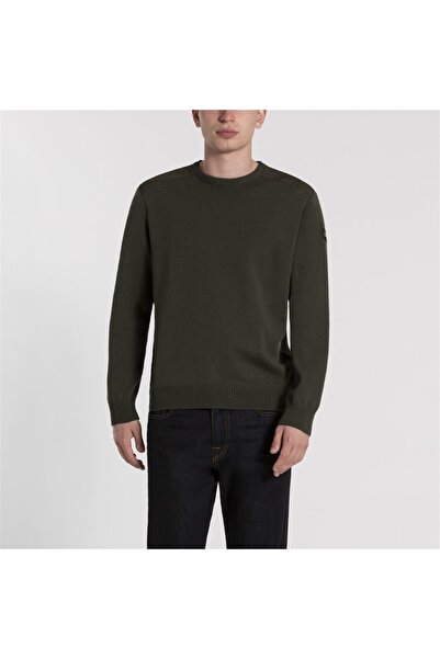 PAUL&SHARK Men's Knitted Roundneck C.W.Wool Sweater