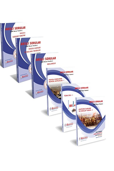 İlkumut Yayınları Aöf Halkla Ilişkiler Ve Tanıtım 2.sınıf 3.yarıyıl Konu Anlat Çıkmış Soru Set "güz" Dönemi Set