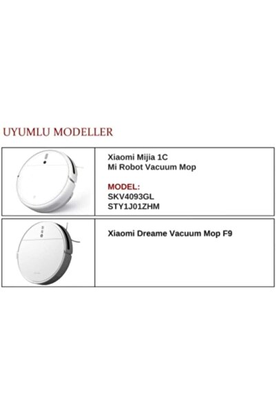 Xiaomi Κύρια βούρτσα 1 τεμαχίου συμβατή με Mi Robot Vacuum Mop Stytj01zhm