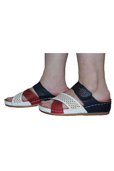 GEZER Sandale Tommy de vară pentru femei, cu caracteristică de întărire a călcâiului