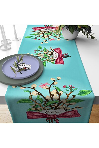 BelezaHome Decorative Easter American & Runner Service