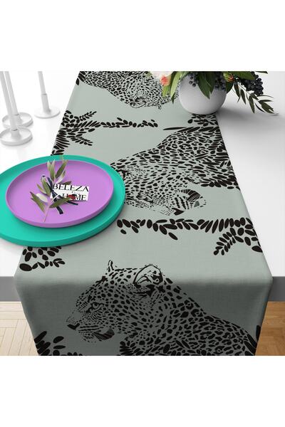 BelezaHome ديكور ليوبارد تحت عنوان الخدمة الأمريكية والركاب