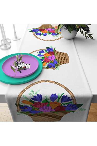 BelezaHome خدمة الأزهار والركض الأمريكية المزخرفة