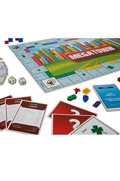 Sunman Megatown Emlak Ticareti Kutu Oyunu