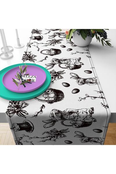 BelezaHome Decorataif Easter Amerkan&runner Service