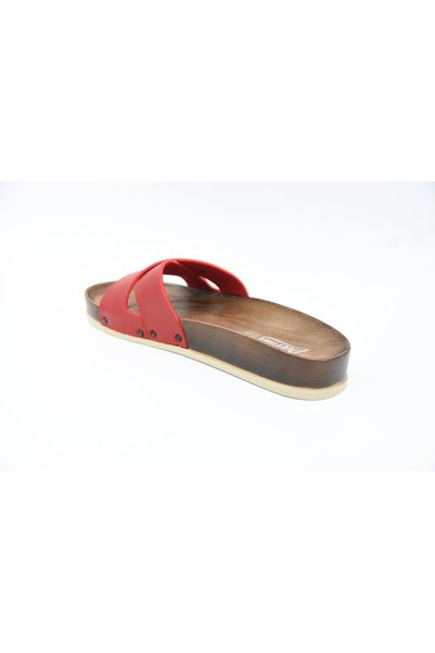 PARMİ Te130 Women's Daily Cross Slippers
