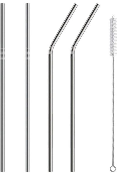 EDZ HOME Stainless Eco-Friendly 5 Piece Metal Pipette Brush Set