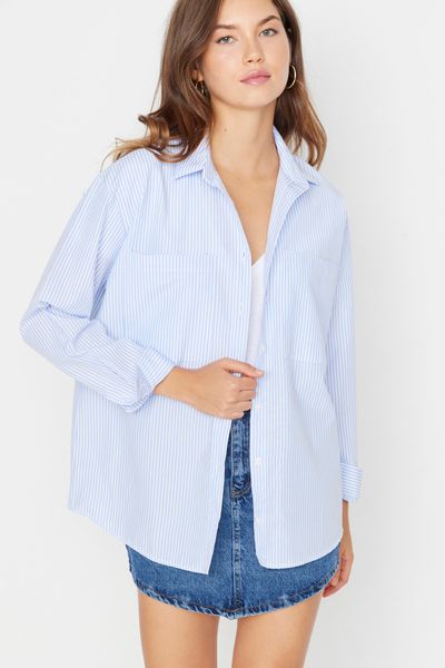 shimano Blue Women Shirts Styles, Prices - Trendyol
