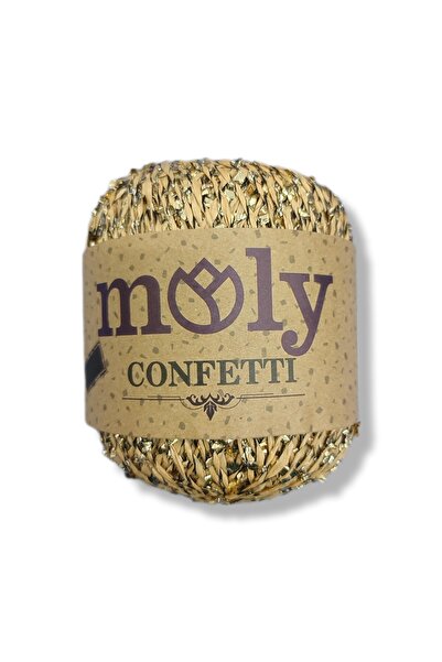 Moly Confetti Çanta Supla Runner Fantazi Kağıt Ip 50gr