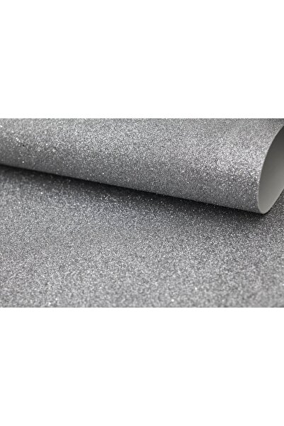 roco paper Simli Yapışkanlı Eva 2 Mm - Gümüş