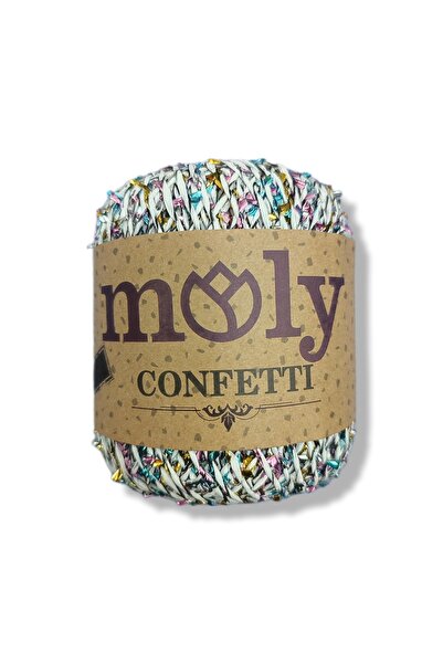 Moly Confetti Çanta Supla Runner Fantazi Kağıt Ip 50gr