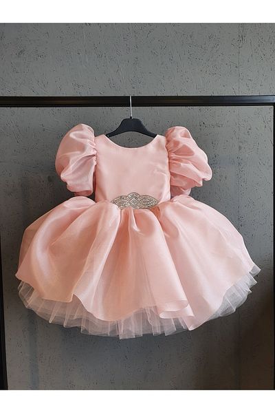 SCSTİL Powder Organza Balloon Arm