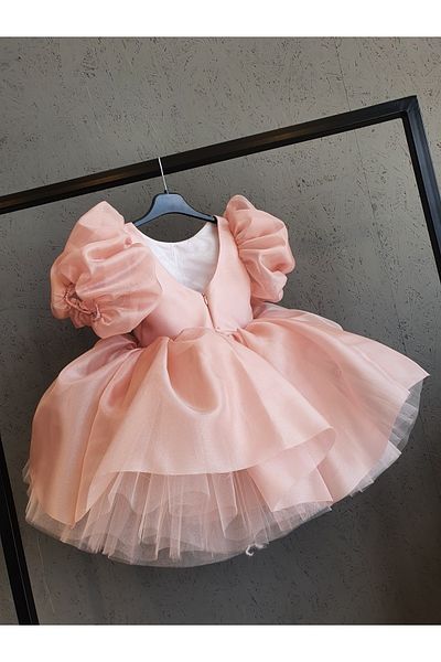 SCSTİL Powder Organza Balloon Arm