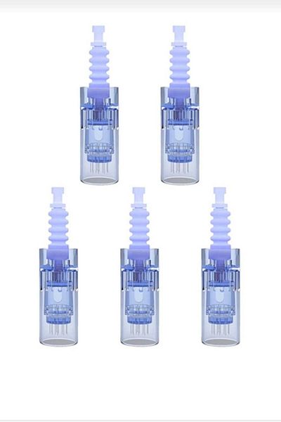 east medical DrPen 10 Pieces 24 Pin Needle Compatible with Dermapen A1-a6-e30-n2-m5-m7-mym Devices