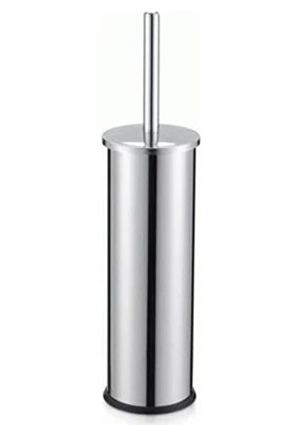 nevhas Paslanmaz Wc Fırçalık Klozet Fırçası Krom Tuvalet Fırçası