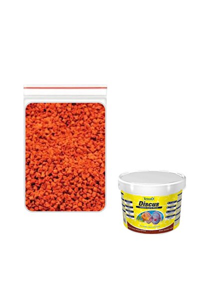 Tetra Discus 100gr Balık Yemi (AÇIK)
