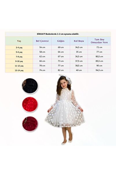 Mashotrend Fiyonk Detaylı Puantiyeli Kurdelalı Tül Elbise - Tül Abiye - Mezuniyet Elbisesi