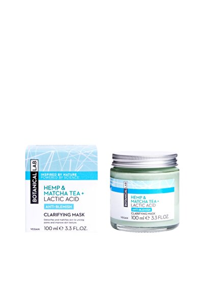 Botanicallab Kenevir, Maça Çayı Ve Laktik Asit Içeren Arındırıcı Cilt Bakım M...