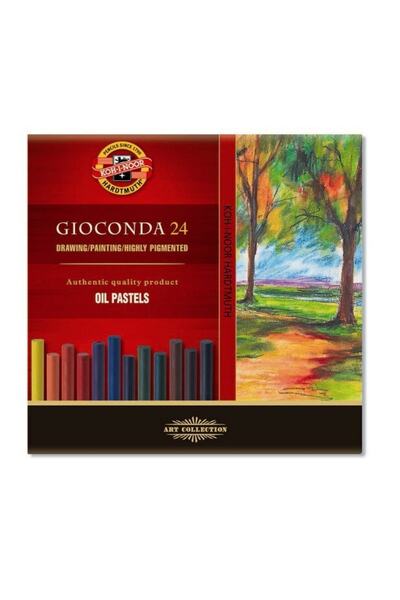 Koh-i Noor Gioconda Crayon Set 24 Pieces N:8354