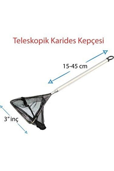 Liya Ly-1545 Teleskopik Karides Kepçesi