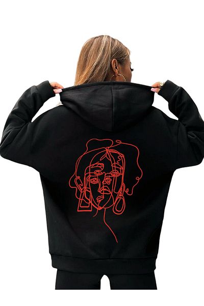 BENROMA Унисекс щампован пот