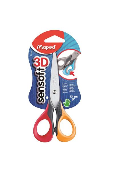 Maped 473112 Security 13 cm Safety Lock Scissors