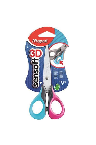 Maped 473112 Security 13 cm Safety Lock Scissors