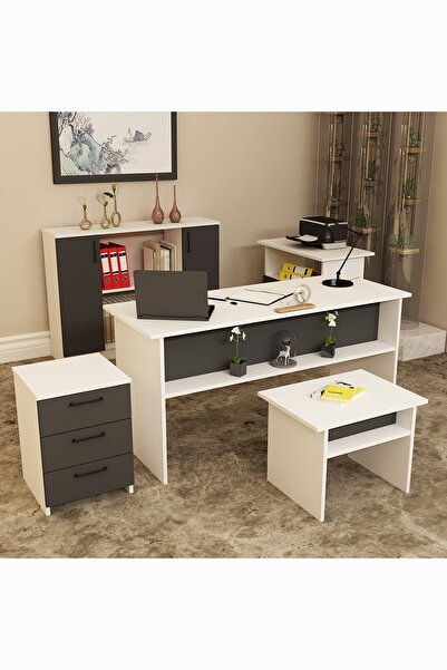 Kalender Dekor Merkür-1-2-3-4-5 Ofis Büro Masası Takımı