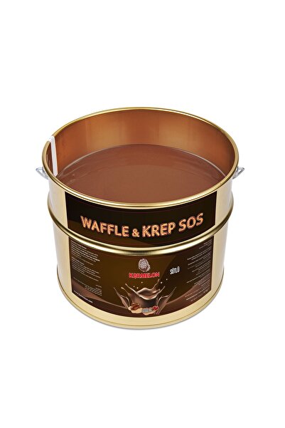 KARMELON Waffle Sos Sütlü 10 Kg.