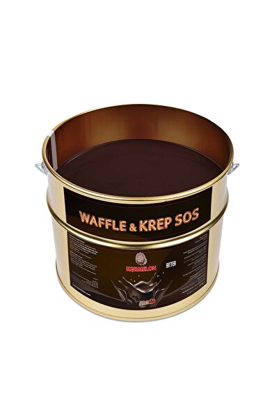 KARMELON Waffle Sos Bitter 10 Kg.