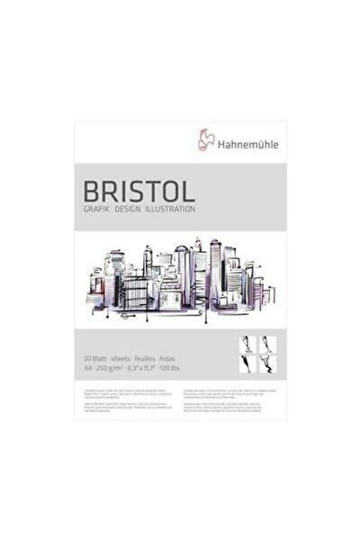 Hahnemühle Блокнот Bristol A4 250 г 20 аркушів