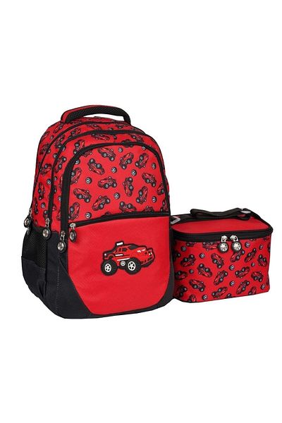 Relaxion Rucsac pentru școala primară cu cutie de prânz