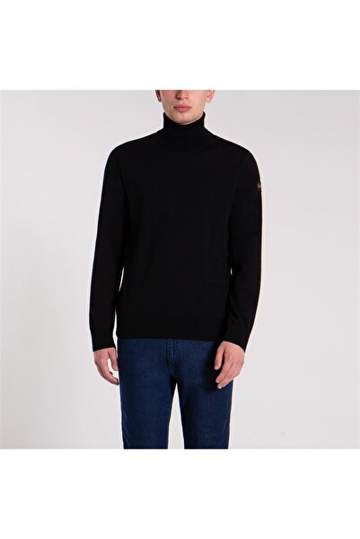 PAUL&SHARK سويت شيرت رجالي محبوك C.w.wool