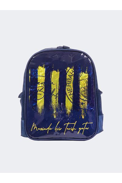 Fenerbahçe Kindergarten Bag - Stick Detailed