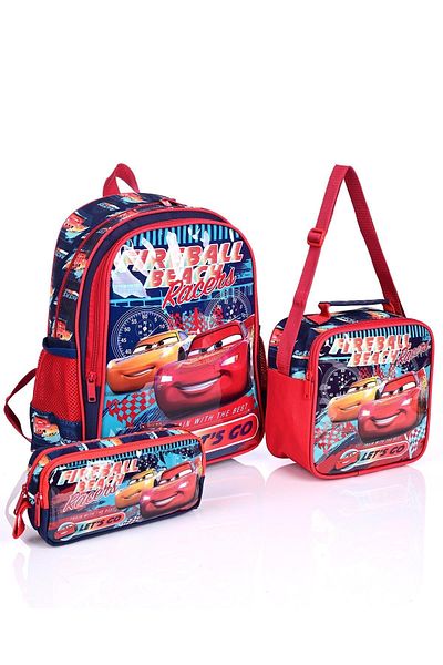 CARS 42234 Set de 3 ghiozdane cu licență