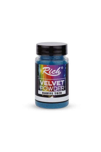 Rich Velvet Powder Kadife Tozu 90cc 2022 Turkuaz