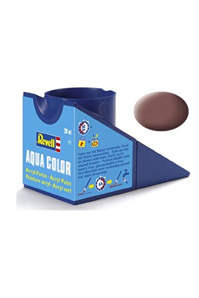 REVELL Aqua Color Maket Boyası - Rust Matt - 18ml - 36183