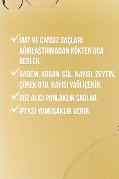 Restorex 7 Besleyici Yağ Şampuan 500 Ml + Dolğunlaştırıcı Sıvı Saç Kremi 200 Ml