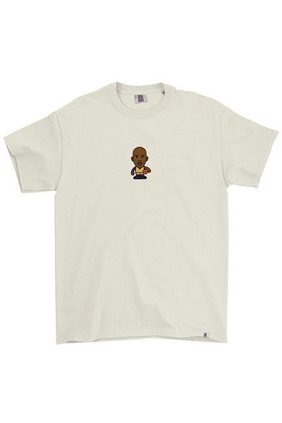 Sekiz Numara Kobe Bryant Miniature Figure T-Shirt