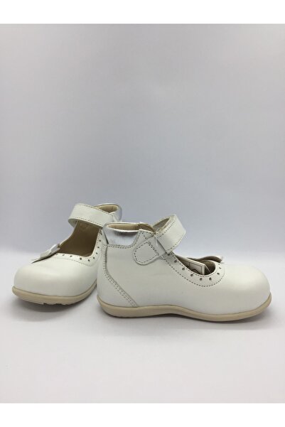 Ortopedia Ortopedik Çocuk Deri Ayakkabı 661 - Beyaz