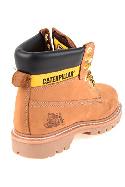 Caterpillar Cat Colorado Hakiki Deri Bağcıklı Kadın Bot