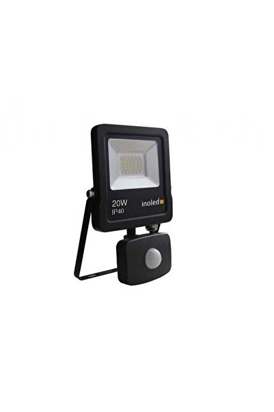 İnoled 5222 1600 Lm 20 Watt Beyaz Sensörlü Led Projektör