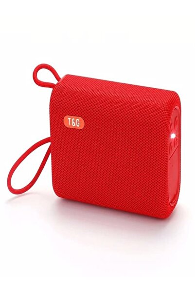 TG Taşınabilir Kablosuz Bluetooth Hoparlör Tf Usb Fm El Feneri Ile Led Işık S...