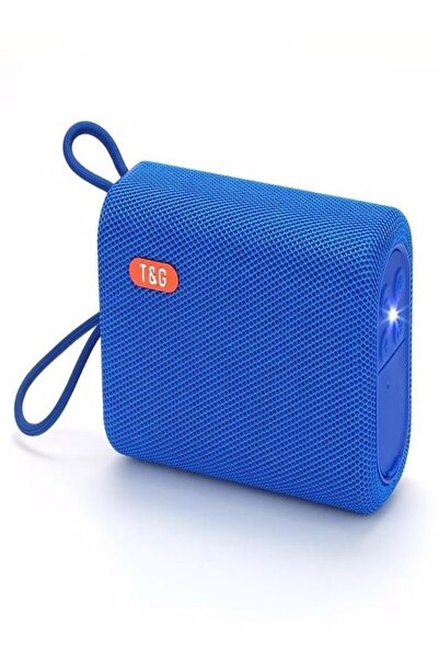TG Taşınabilir Kablosuz Bluetooth Hoparlör Tf Usb Fm El Feneri Ile Led Işık S...