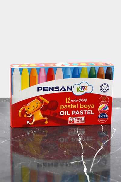 Pensan Pastel Colored 12 Paints